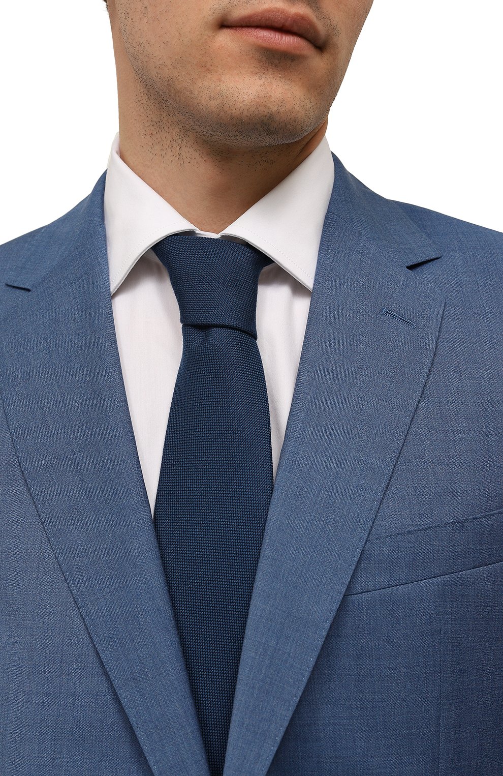 Галстук из шелка и кашемира STEFANO RICCI, арт. CCX/18128, фото 2