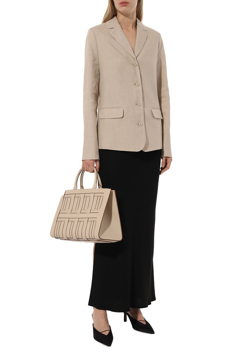 Сумка-тоут SANTONI, арт. DIBBA2462CG-HS08P10, фото 7