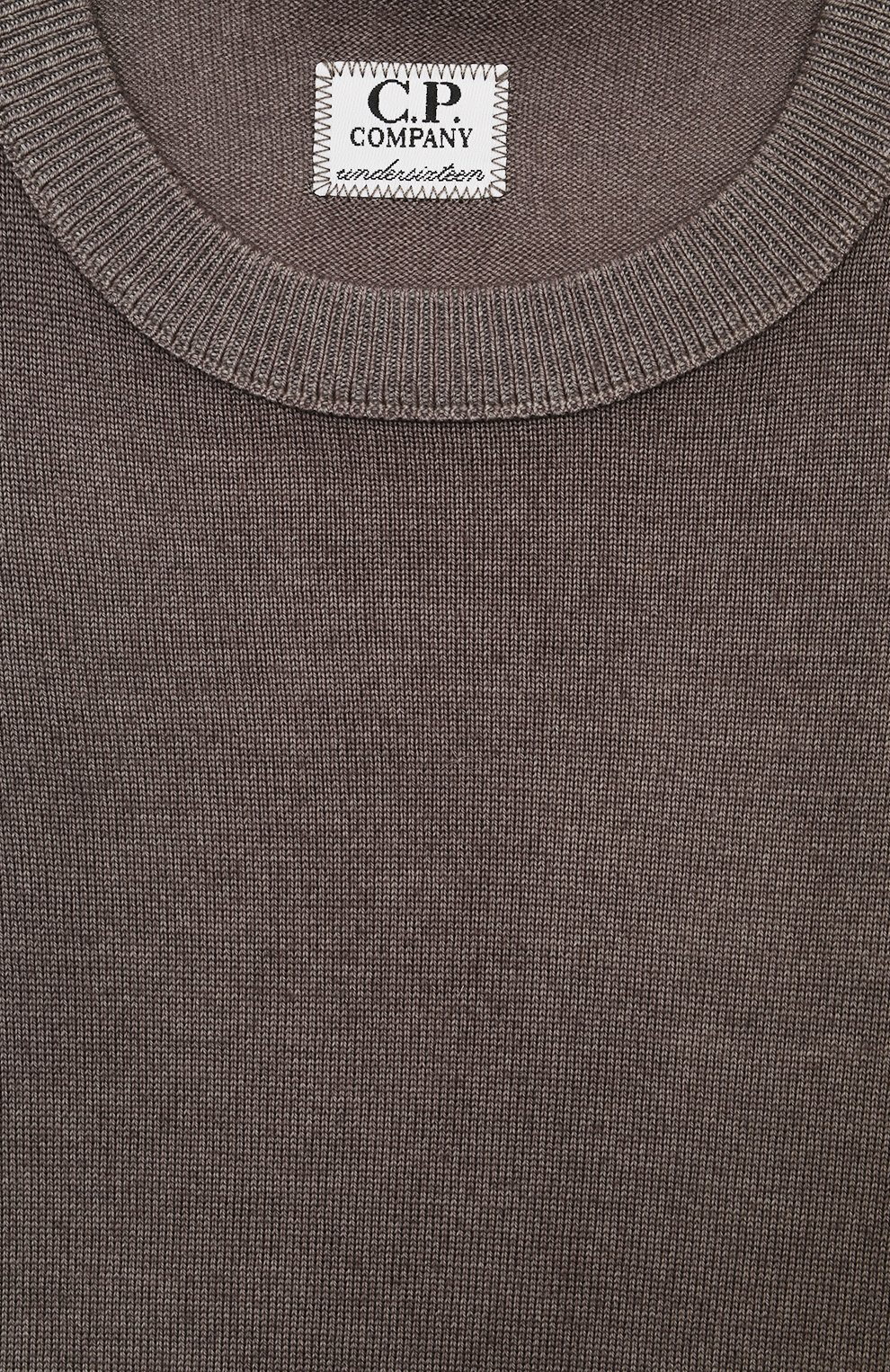 Шерстяной пуловер C.P. COMPANY, арт. CUW009/LHC01/4-8, фото 3