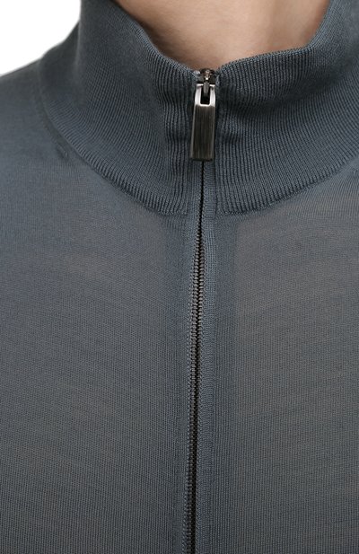 Шерстяной кардиган ZEGNA, арт. UWM00/157, фото 5