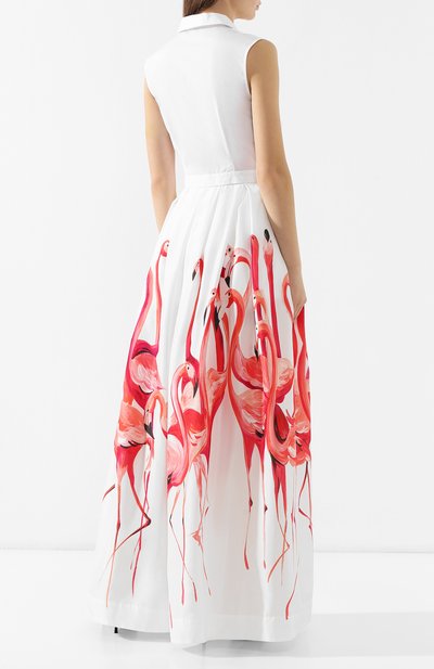 Платье-макси SARA ROKA розового цвета по цене 69950 руб., арт. ARETTY/SS19-34, фото 4 Платье-макси SARA ROKA, арт. ARETTY/SS19-34, фото 4