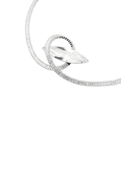 Колье matrix SWAROVSKI серебряного цвета по цене 99500 руб., арт. 5727039, фото 3 Колье matrix SWAROVSKI, арт. 5727039, фото 3