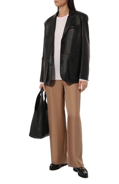 Пуловер из шерсти и шелка AGREEG молочного цвета по цене 49000 руб., арт. 14032041, фото 2 Пуловер из шерсти и шелка AGREEG, арт. 14032041, фото 2