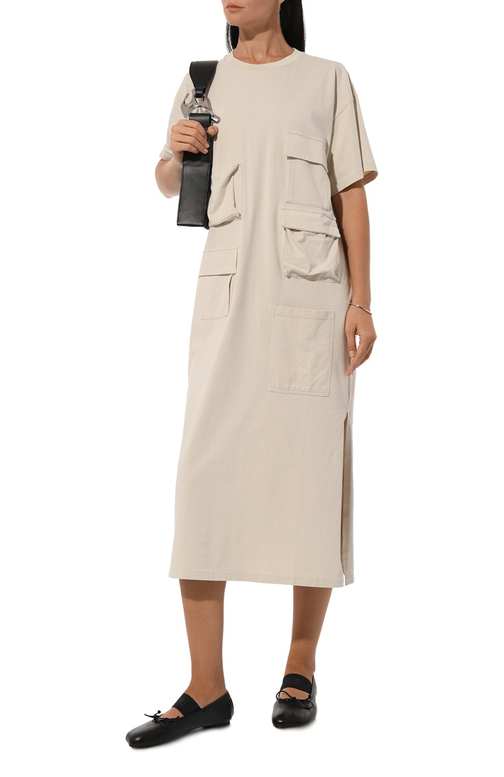 Кожаные балетки anatomic MM6, арт. S59WZ0099/P3628, фото 2