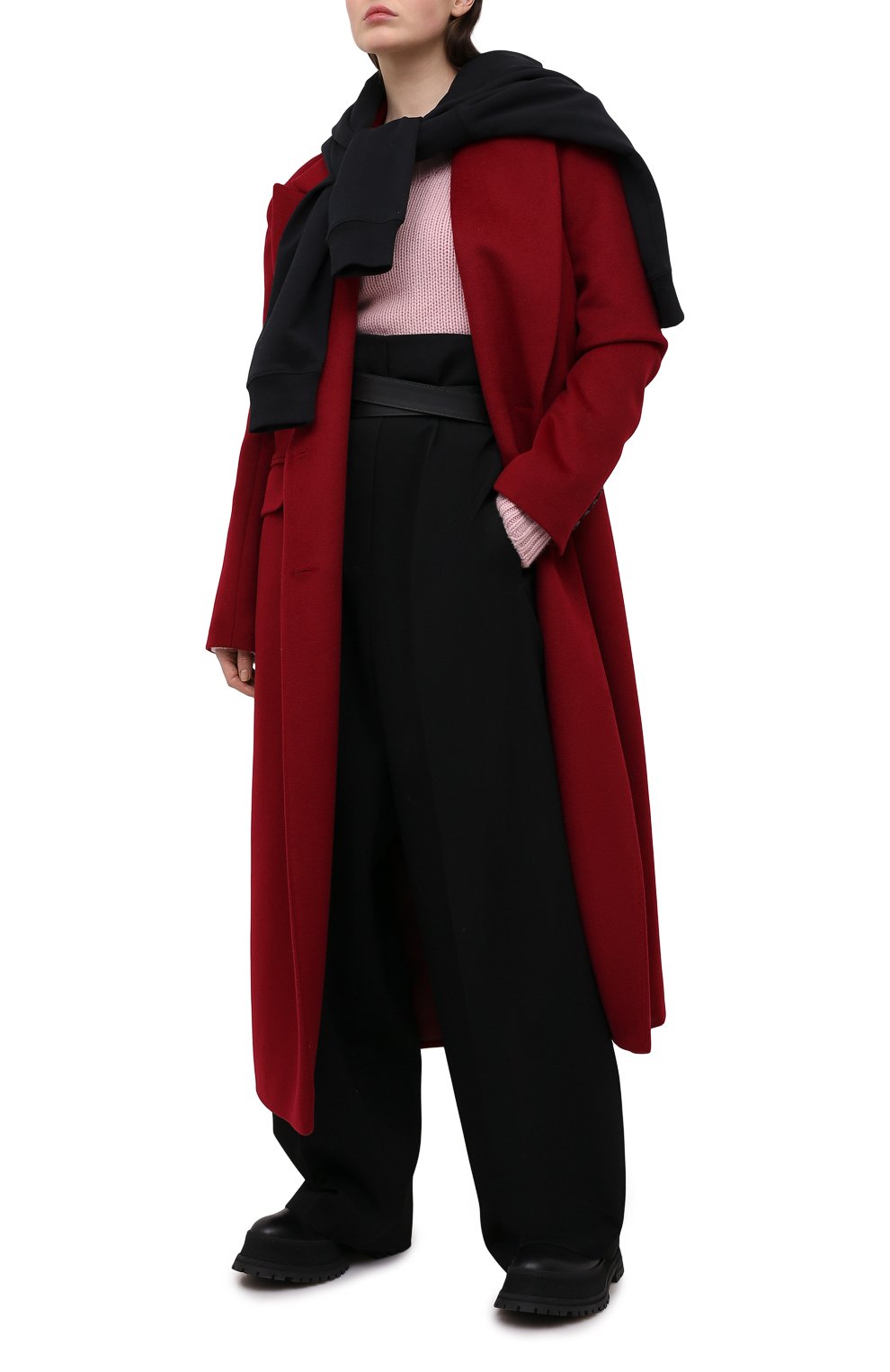 Пальто из шерсти и вискозы LESYANEBO, арт. FW20/H-405, фото 2