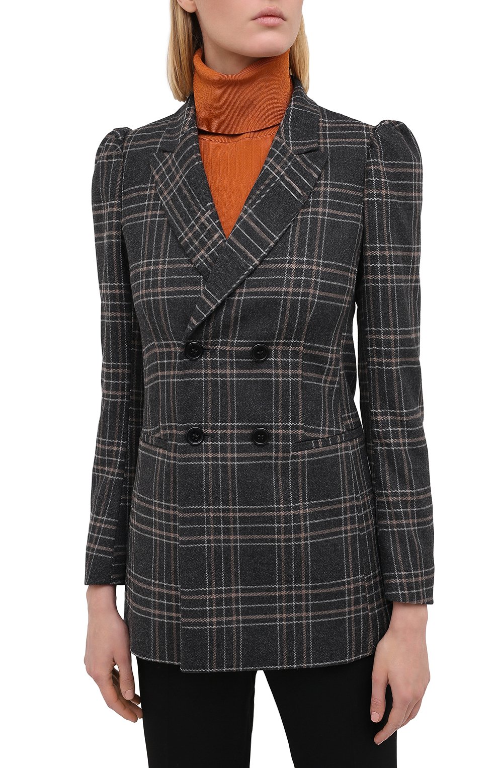 Двубортный жакет REDVALENTINO, арт. UR0CEC20/5DF, фото 3