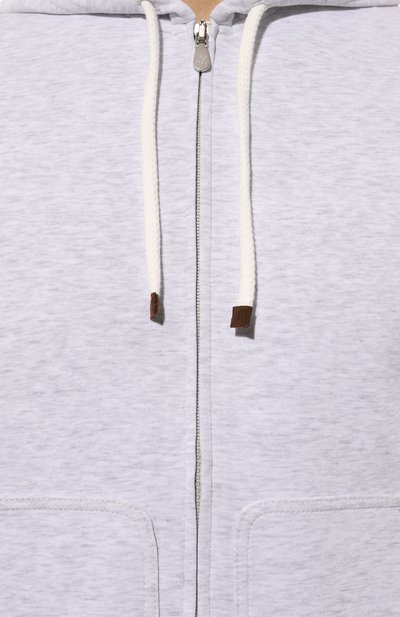 Хлопковый жилет BRUNELLO CUCINELLI, арт. M0T359079G, фото 5