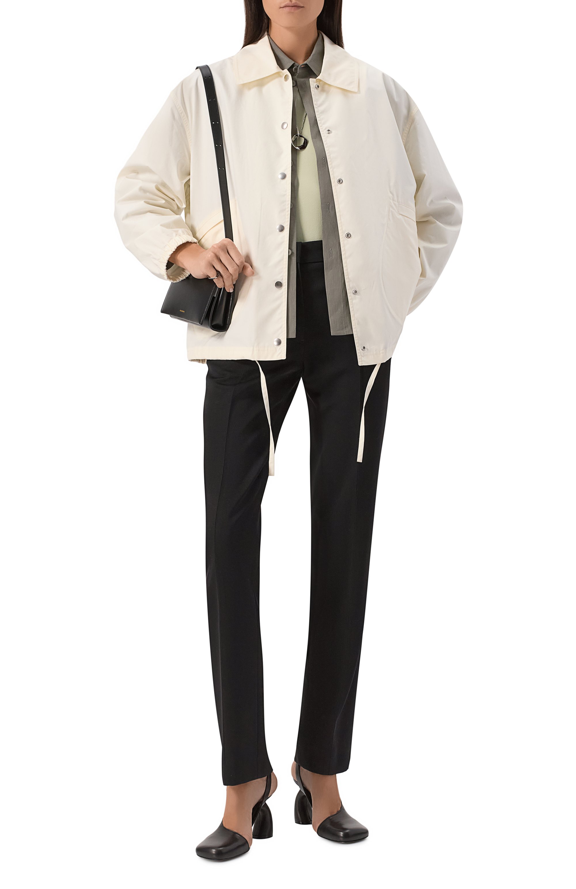 Хлопковая куртка JIL SANDER, арт. J04AM0001-J45026, фото 2