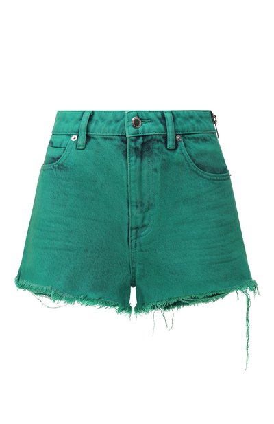 Джинсовые шорты ALEXANDER WANG, арт. 4DC1204612, фото 1