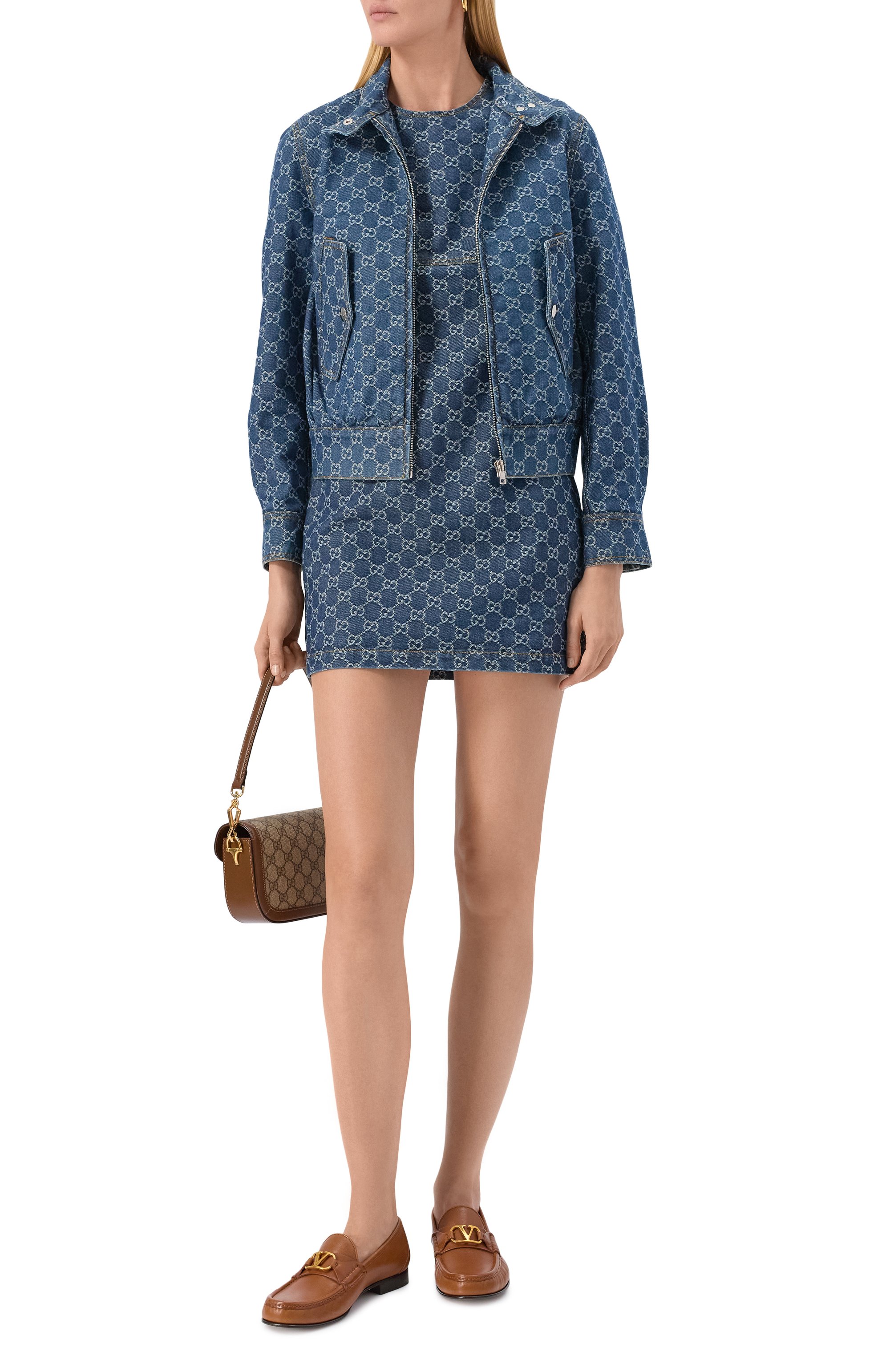 Джинсовая куртка GUCCI, арт. 815185/XDC9I, фото 2