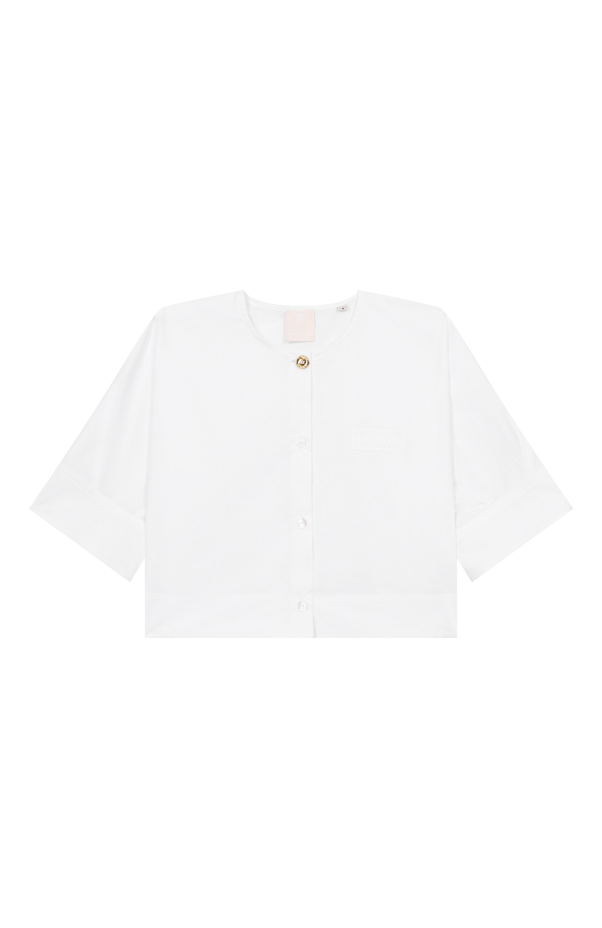 Хлопковая рубашка GIVENCHY, арт. H31220, фото 1