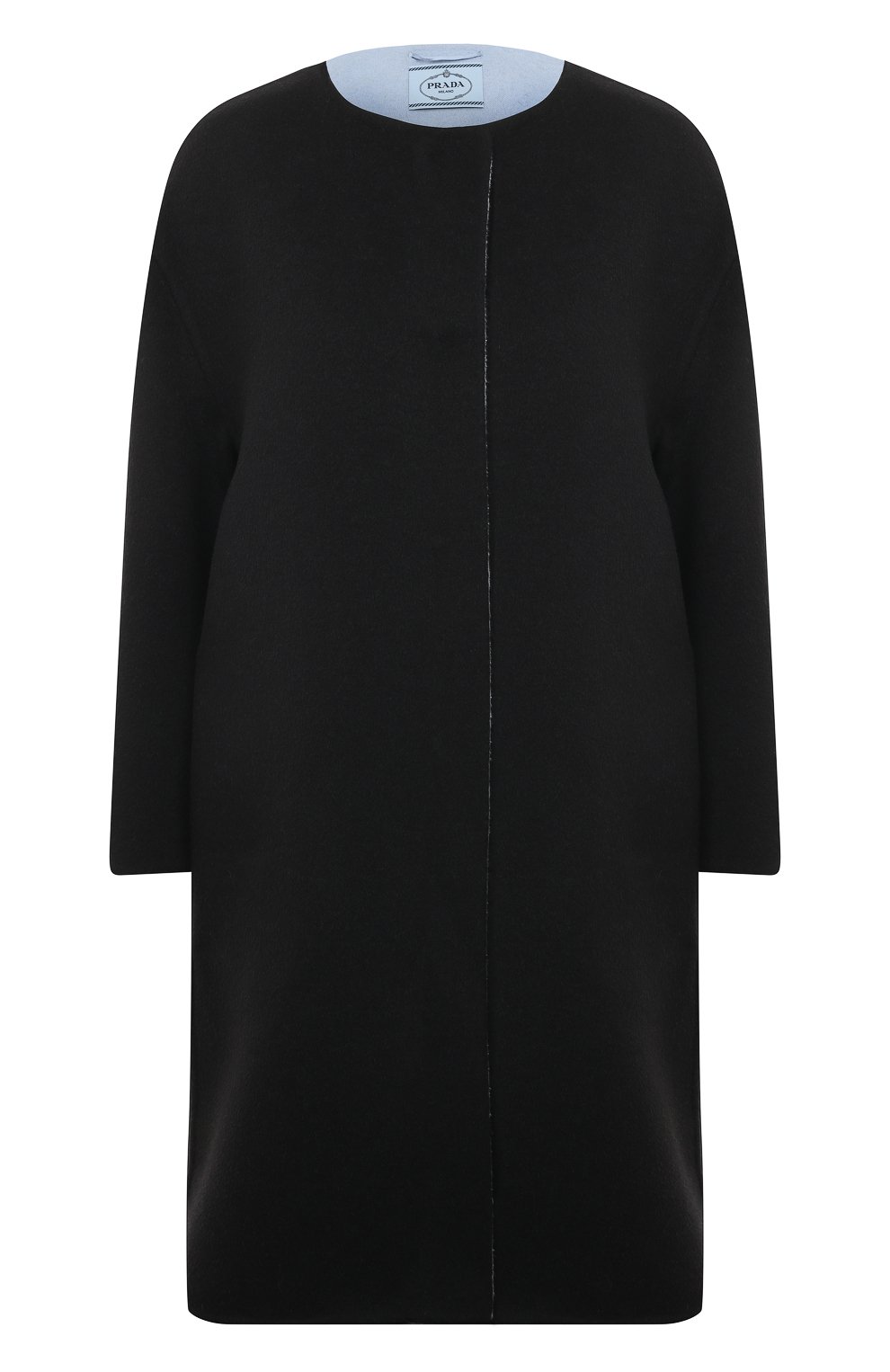 Шерстяное пальто PRADA, арт. P6734-1F87-F0J0G-151, фото 1