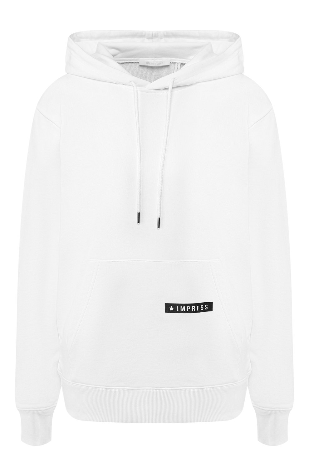 Хлопковое худи HELMUT LANG, арт. J01KW509, фото 1