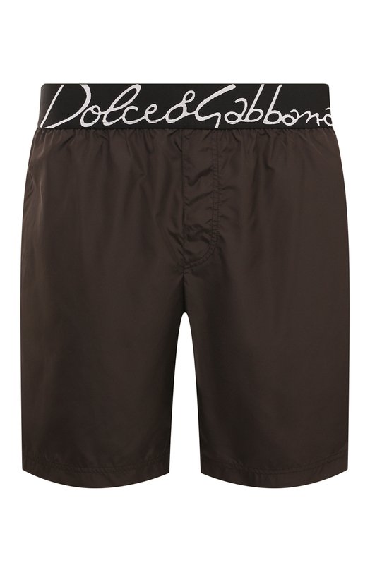 Плавки-шорты Dolce & Gabbana M4F28T/FUSFW Коричневый M4F28T/FUSFW