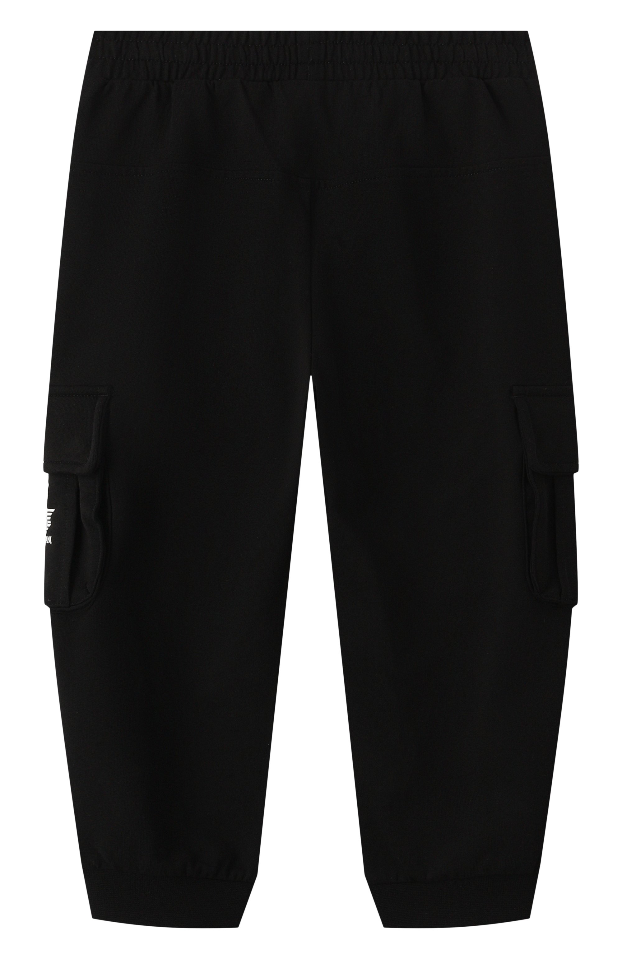 Хлопковые джоггеры EA7, арт. 7B000028/AF10380, фото 2