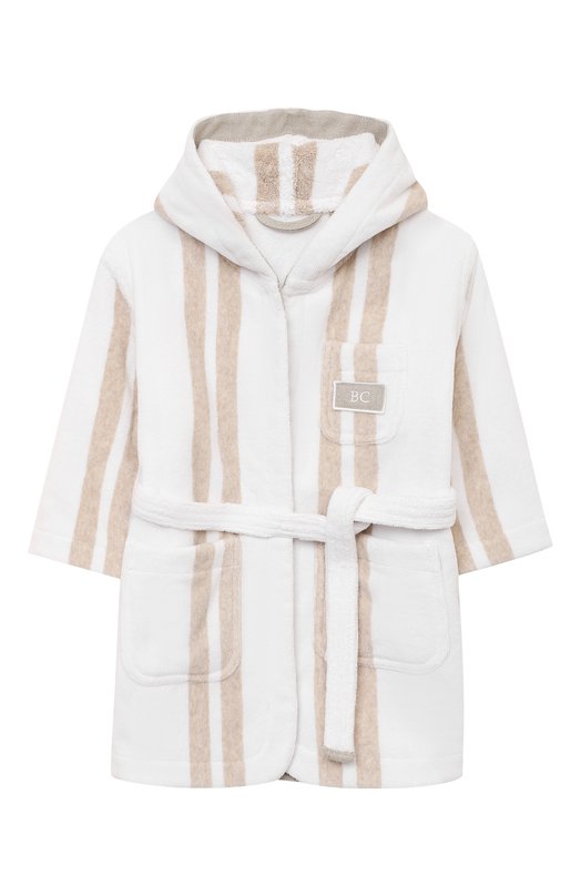 Хлопковый халат Brunello Cucinelli