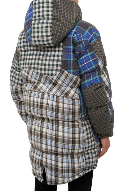 Пуховая парка BARBED, арт. A21-M72L15CHK, фото 4