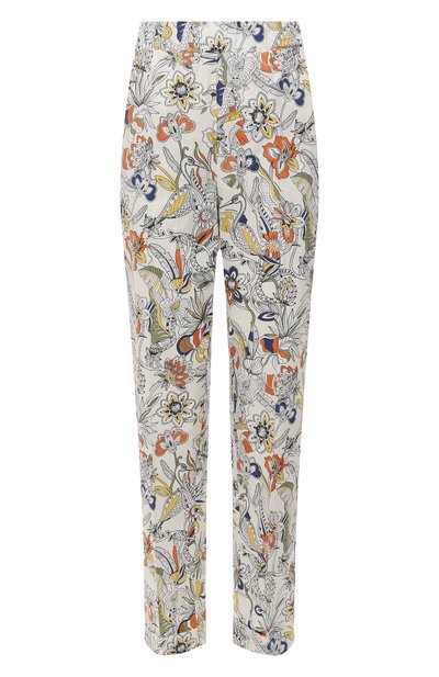 Женские хлопковые брюки ERMANNO FIRENZE, арт. D38ET PL10PFE