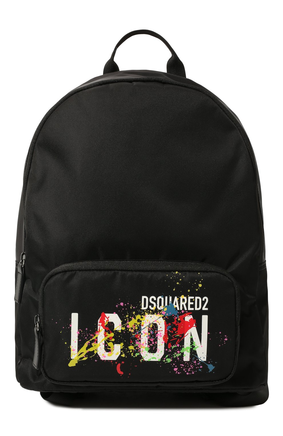 Рюкзак DSQUARED2 черного цвета по цене 24900 руб., арт. DQ1370-D005T, фото 1 Рюкзак DSQUARED2, арт. DQ1370-D005T, фото 1