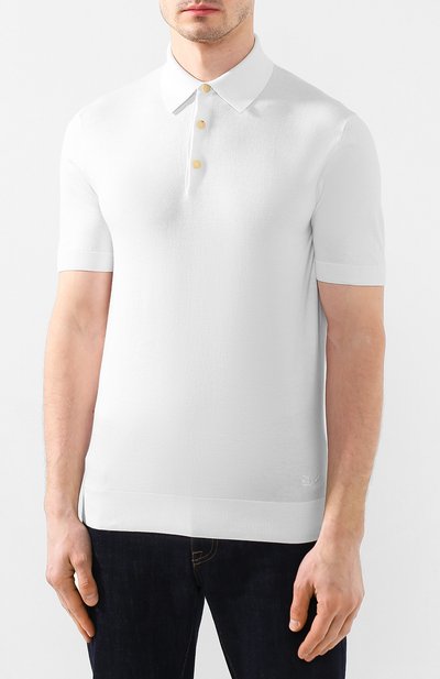 Хлопковое поло ZEGNA, арт. UUC90/C32, фото 3