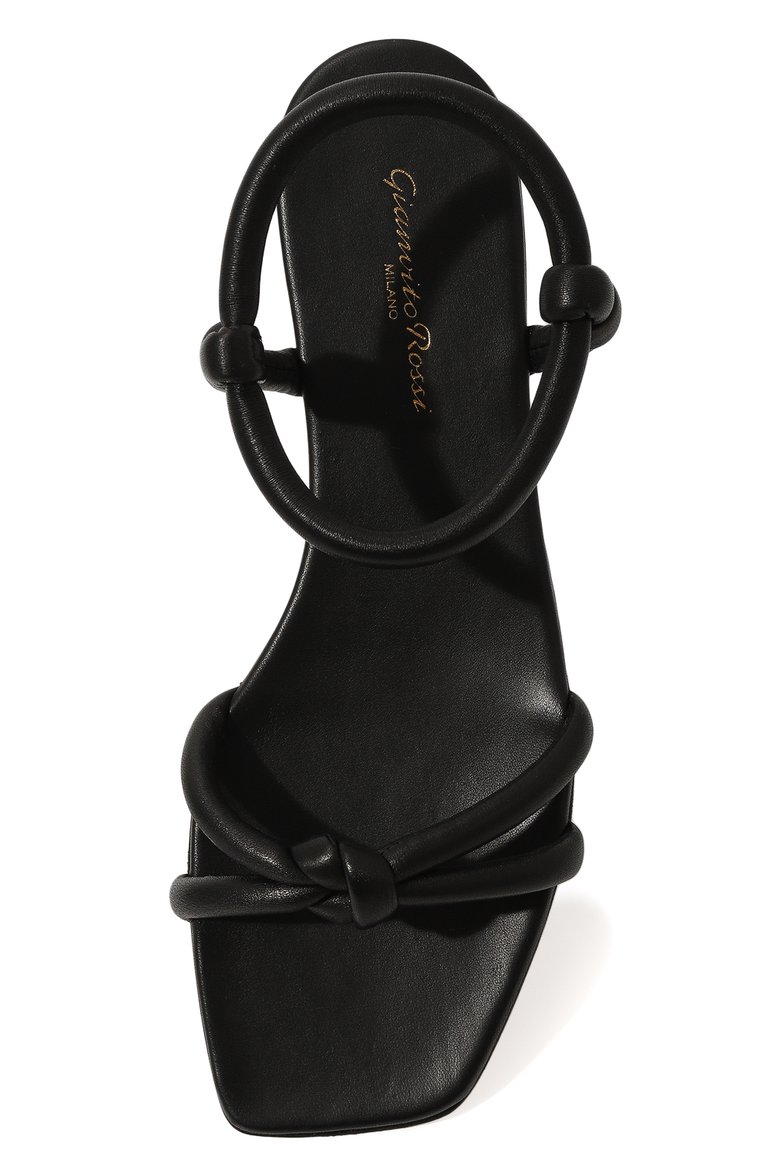 Кожаные сандалии juno GIANVITO ROSSI, арт. G32324.05CU0.NAPNER0, фото 1