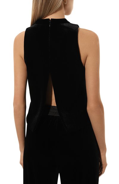 Бархатный топ EMPORIO ARMANI, арт. 6D2K8A/2JIIZ, фото 4