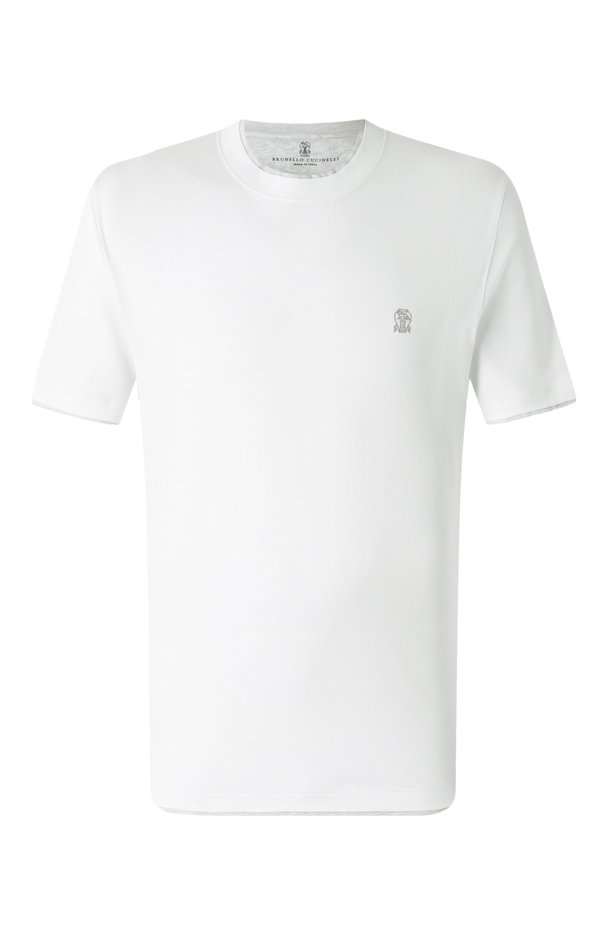 Хлопковая футболка BRUNELLO CUCINELLI, арт. M0B137427G, фото 1