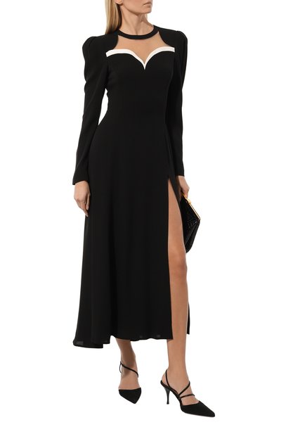 Шелковое платье ULYANA SERGEENKO, арт. ABM013FW21P3164Т21, фото 2
