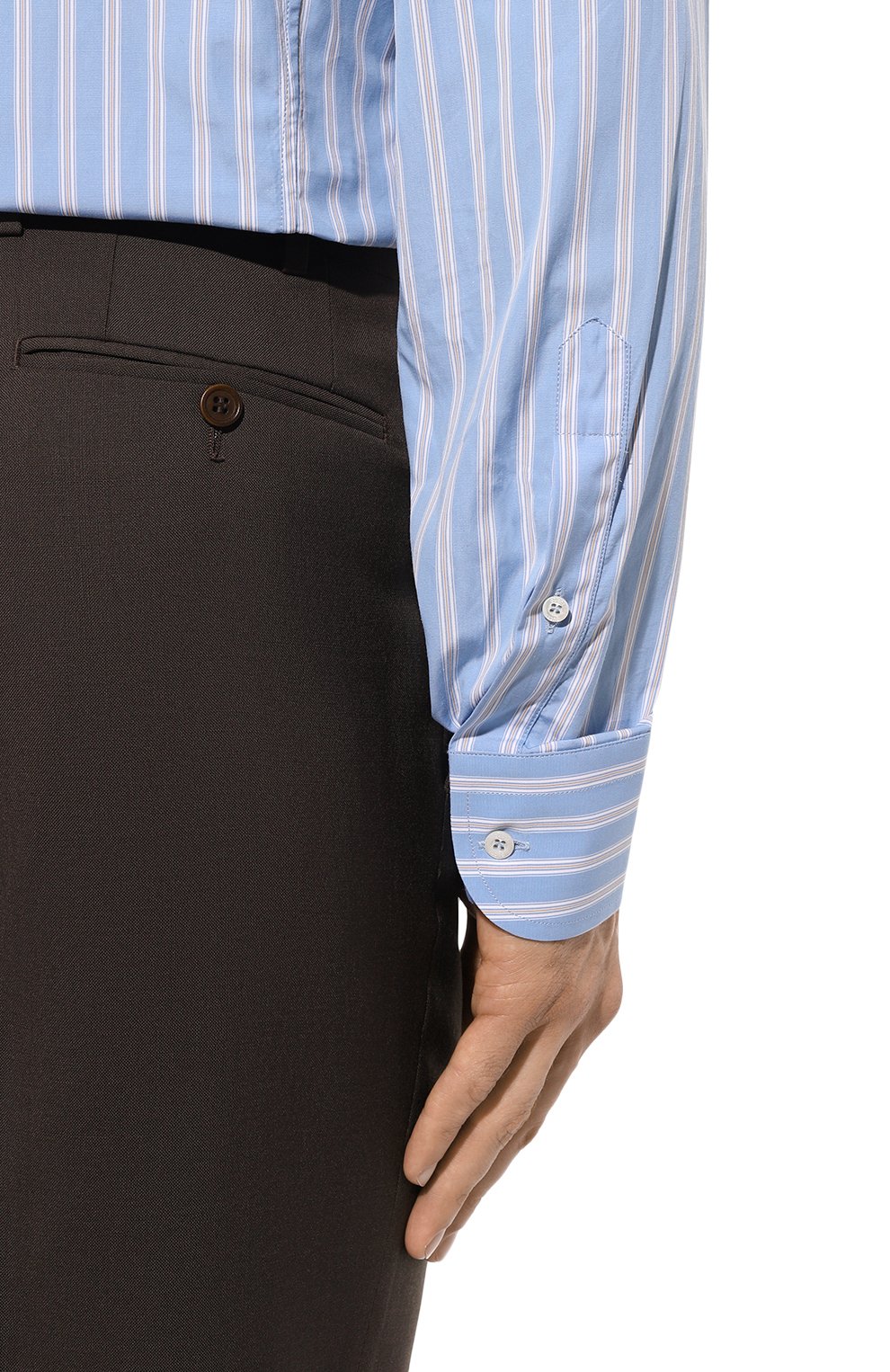 Хлопковая сорочка GUCCI, арт. 543806 Z372L, фото 6