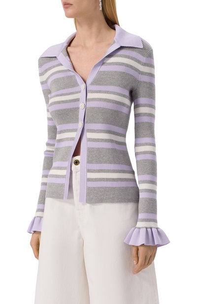 Кардиган SELF-PORTRAIT, арт. PF25047TAGR, фото 3