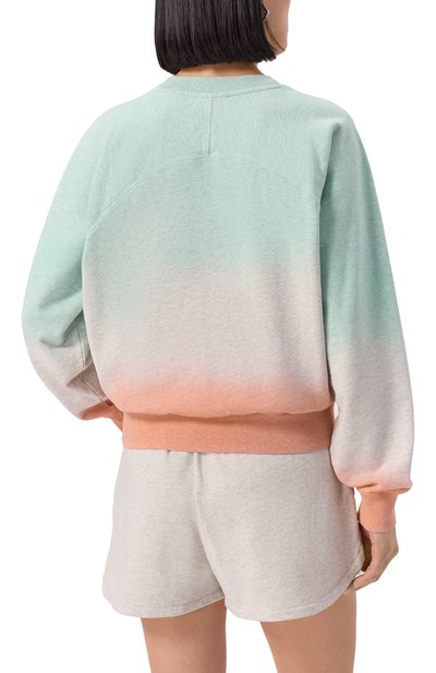 Хлопковый свитшот a.p.c. x asics A.P.C., арт. C0EZD-F27957, фото 4