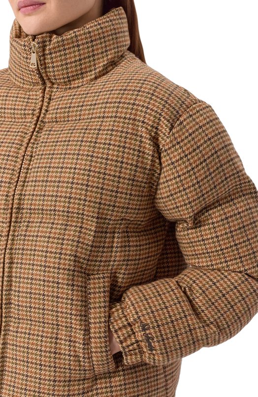 Пуховик MC2 Saint Barth MDY0001-00205I/MADDY ENGLISH Коричневый  MDY0001-00205I/MADDY ENGLISH Фото 5