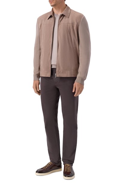 Джинсы traditional fit BRUNELLO CUCINELLI, арт. M277PD3210, фото 2