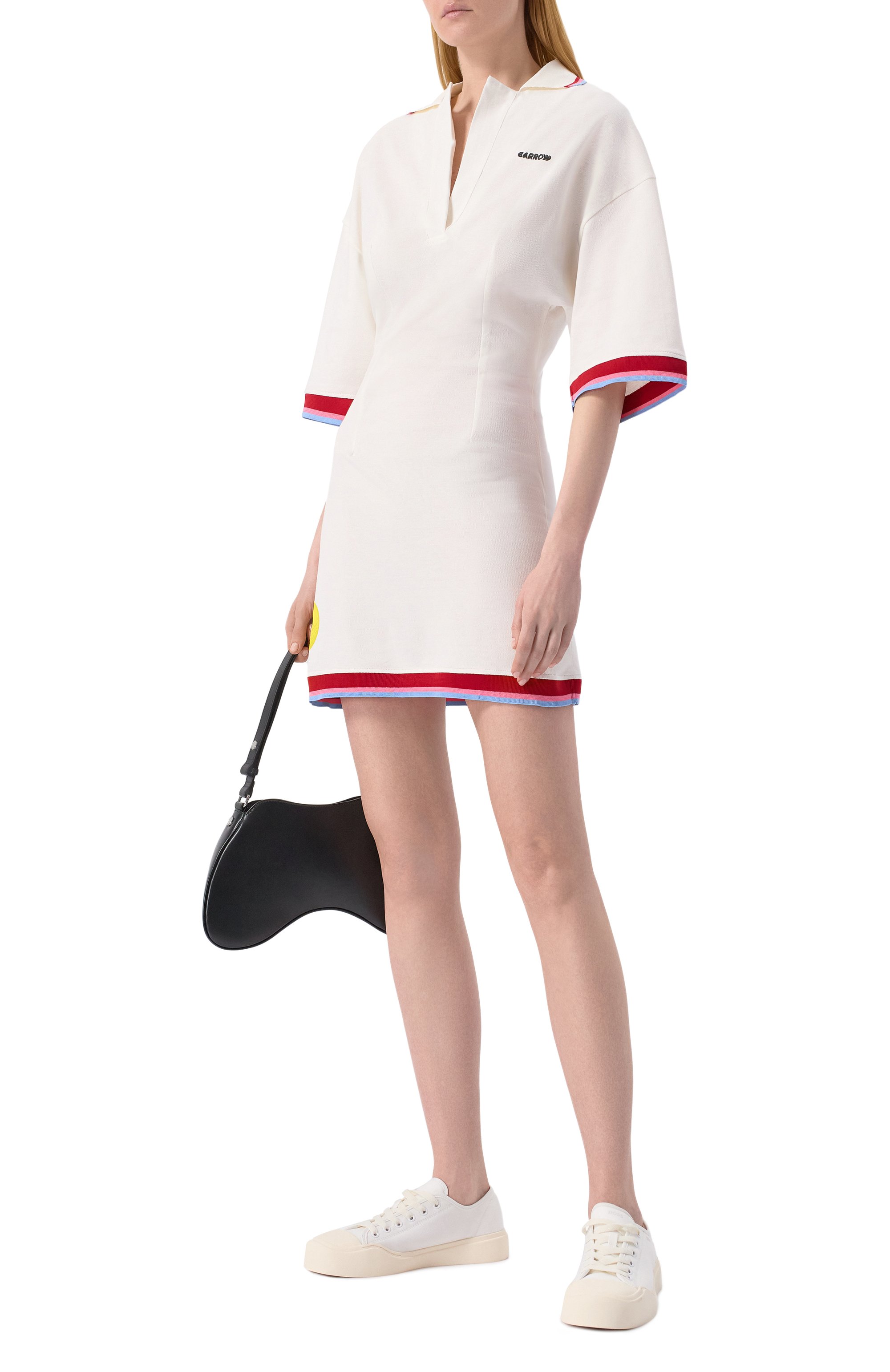 Хлопковое платье BARROW, арт. S5BWW0DR142, фото 2