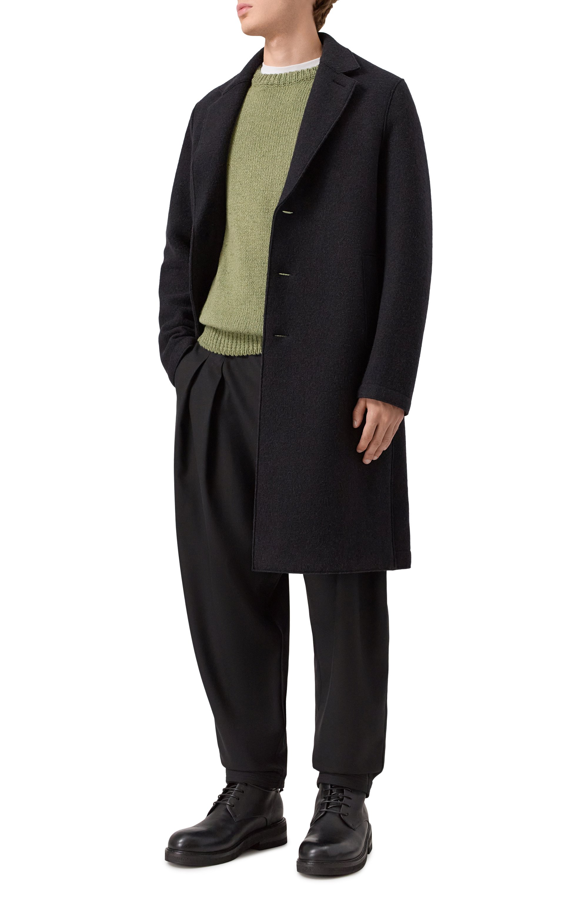 Кожаные ботинки parrucca MARSELL, арт. MM2965/P023, фото 2