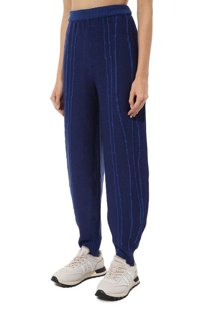 Шерстяные джоггеры AND THE BRAND, арт. W24-P033-1202-449, фото 3