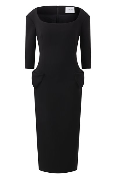 Женское платье из вискозы ELLYME, арт. 00232