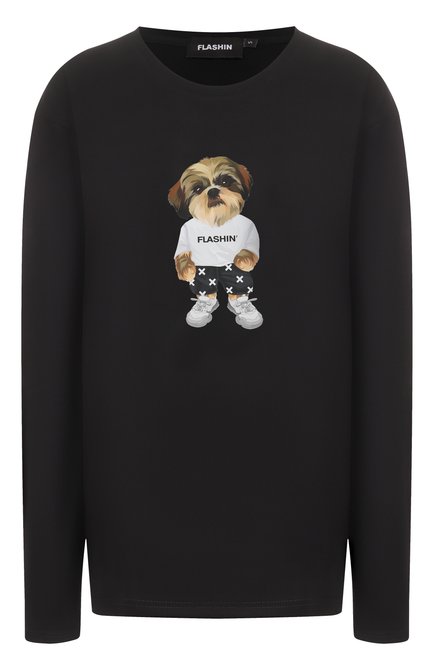 Женская хлопковый лонгслив FLASHIN, арт. FS26LSSC