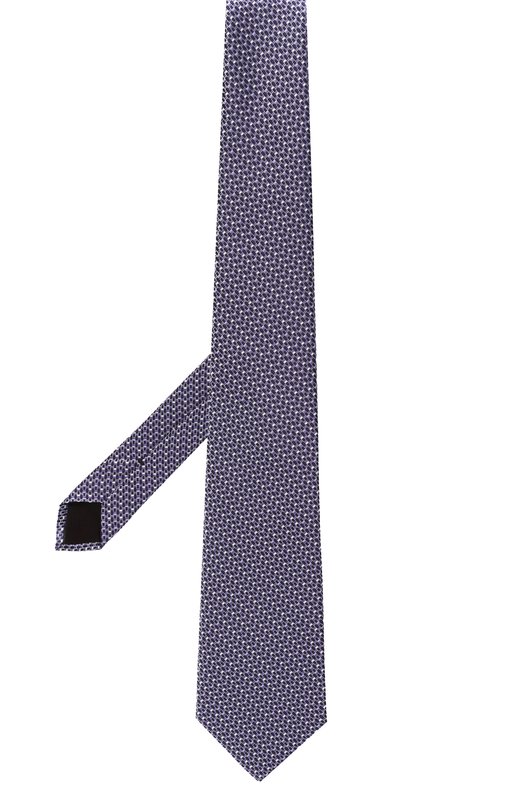 Шелковый галстук Brioni O62H00-PC462 Фиолетовый  O62H00-PC462 Фото 3