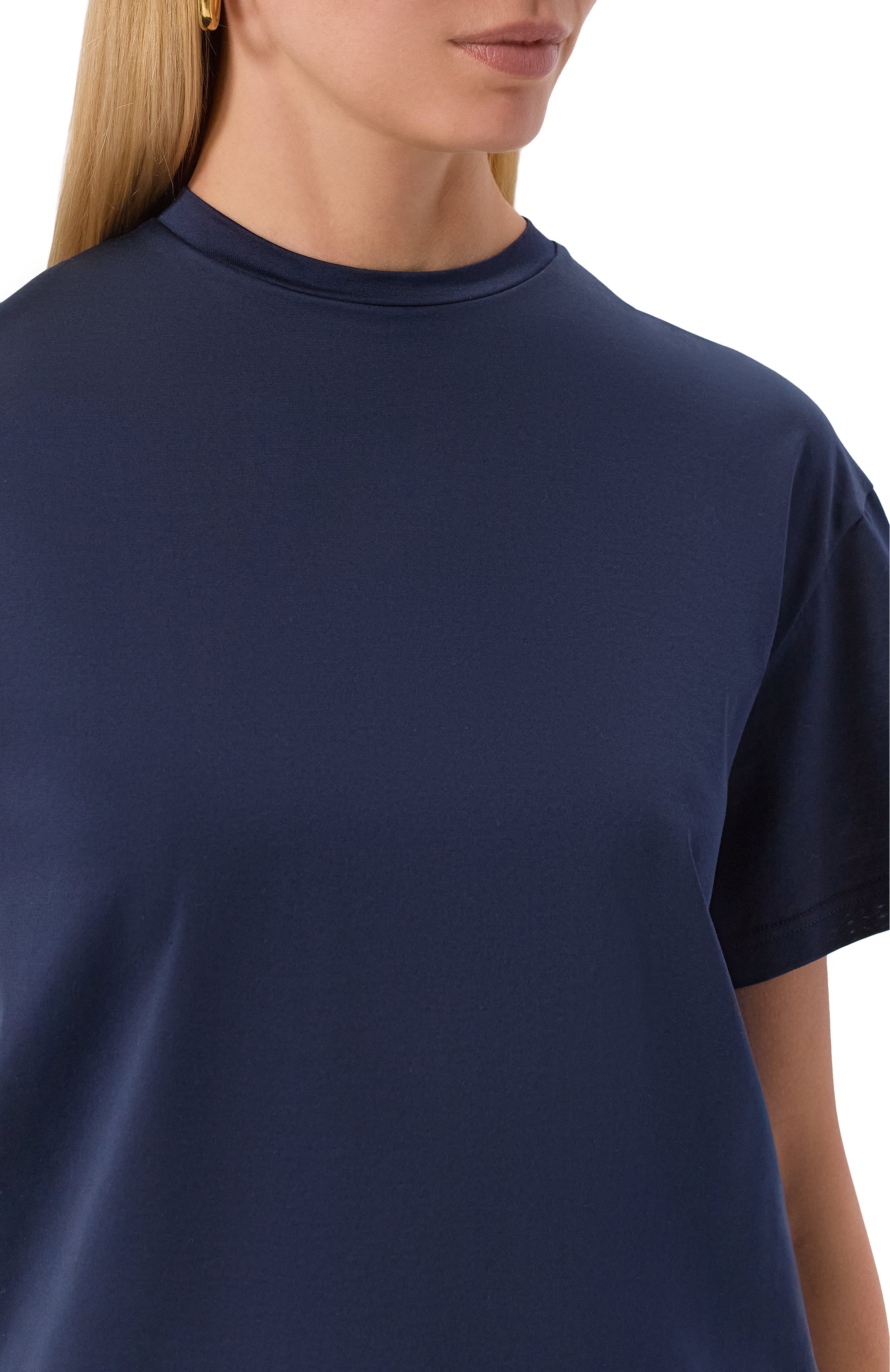 Хлопковая футболка MVST, арт. M25.2MW.H401/GIZA87 48455 E/26, фото 5