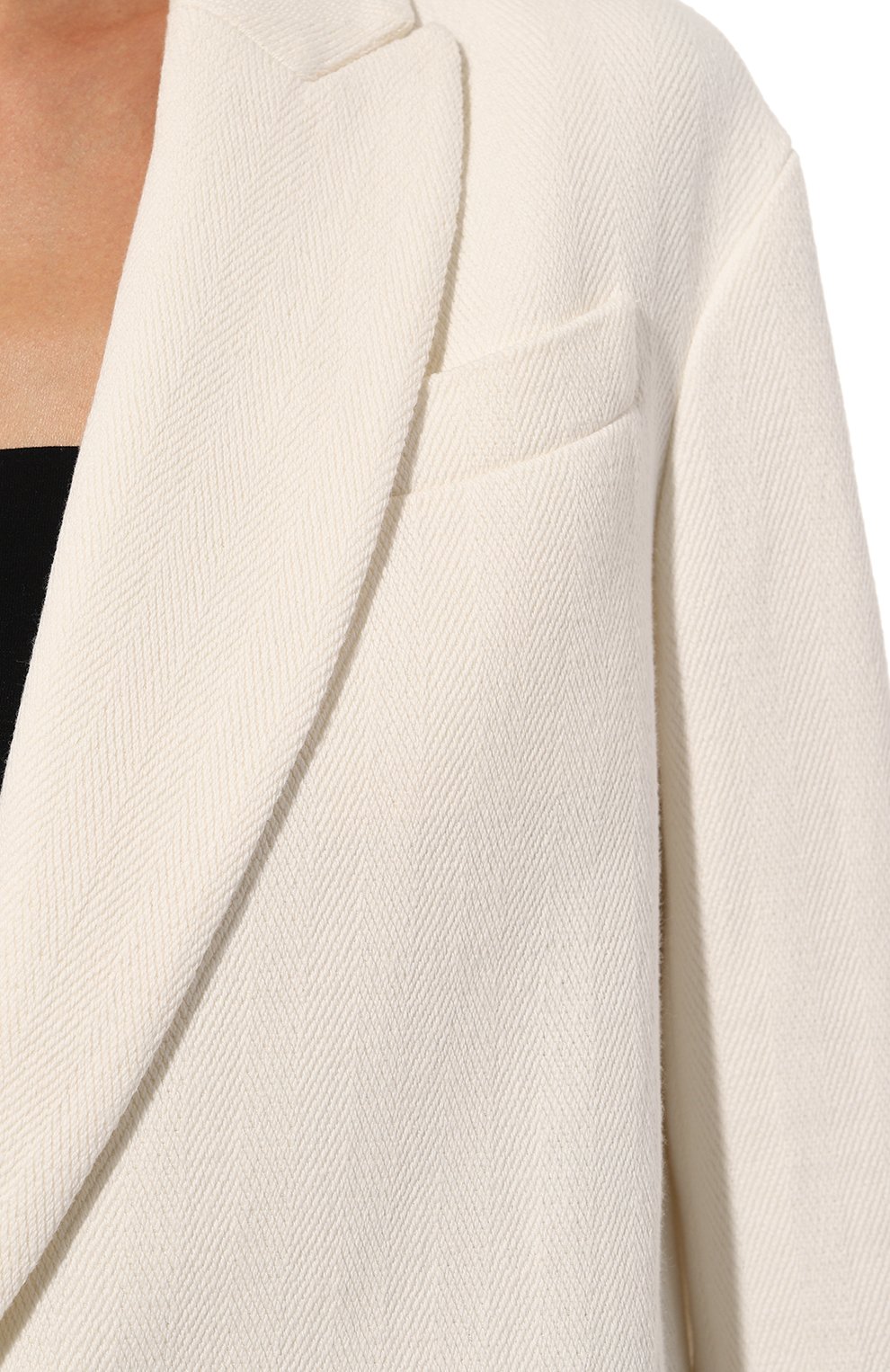 Жакет из хлопка и льна BRUNELLO CUCINELLI, арт. MH5712083, фото 5