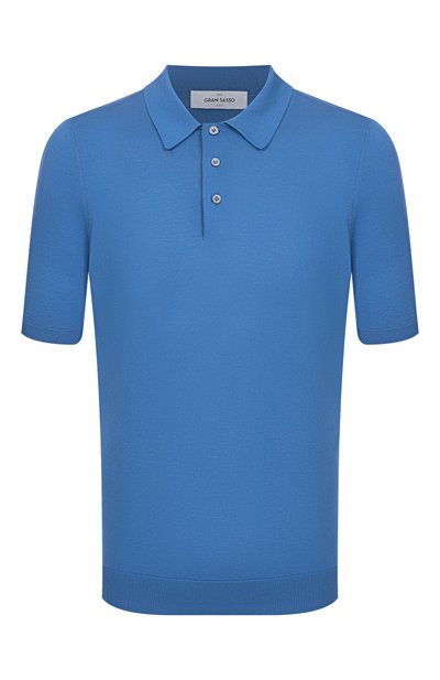Мужская хлопковое поло GRAN SASSO, арт. 43156/20731