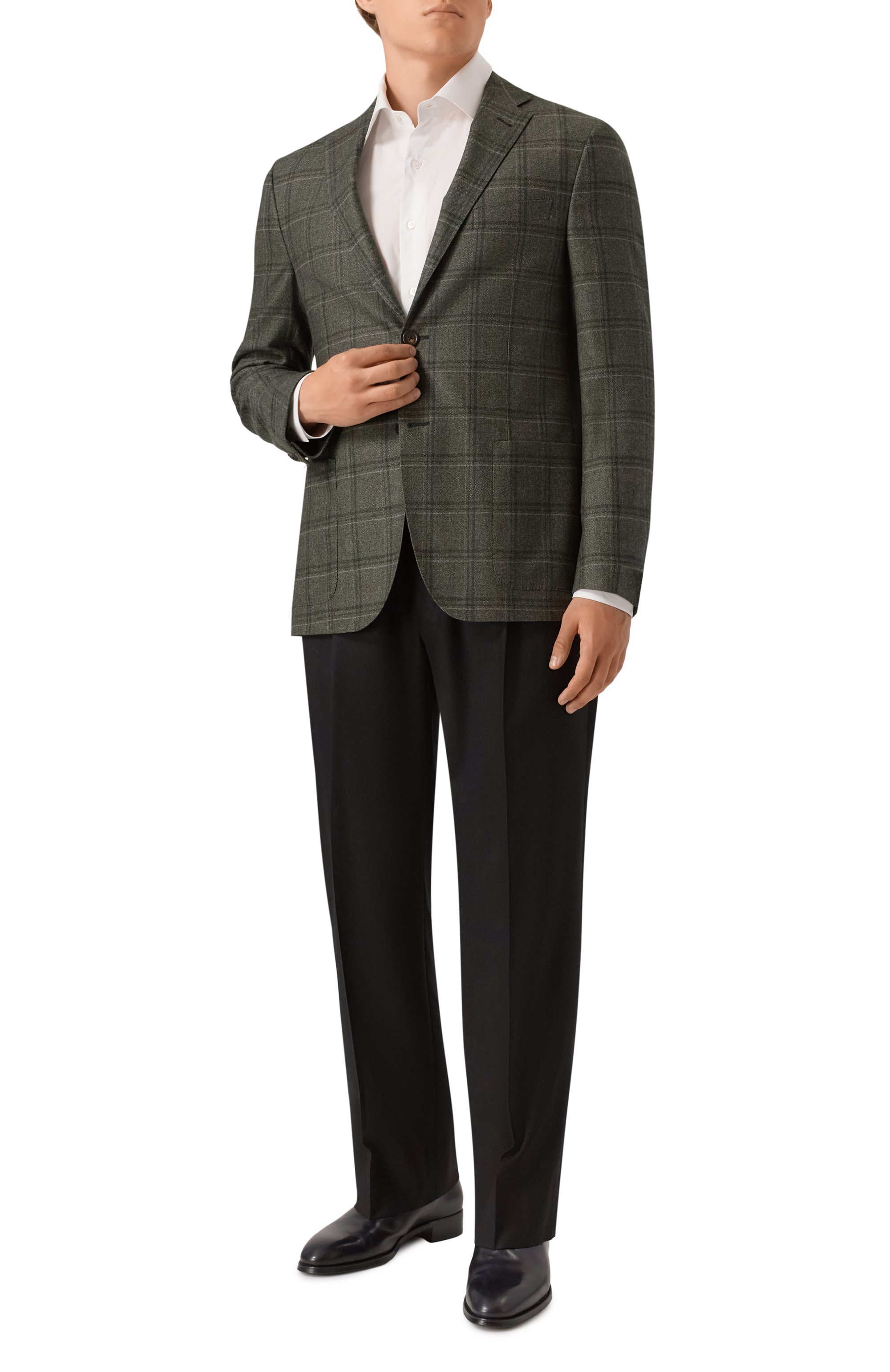 Кожаные оксфорды ARTIOLI, арт. 0G6R674, фото 2