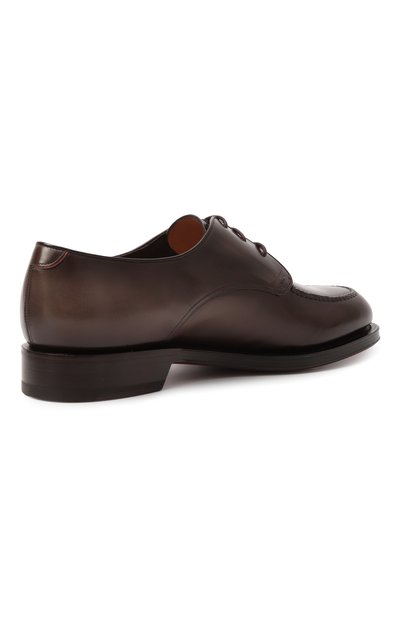 Кожаные дерби colin SANTONI, арт. MCCG18999MD3HVSY, фото 5