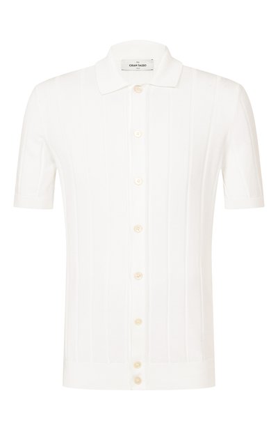 Мужская хлопковая рубашка GRAN SASSO, арт. 57143/20634