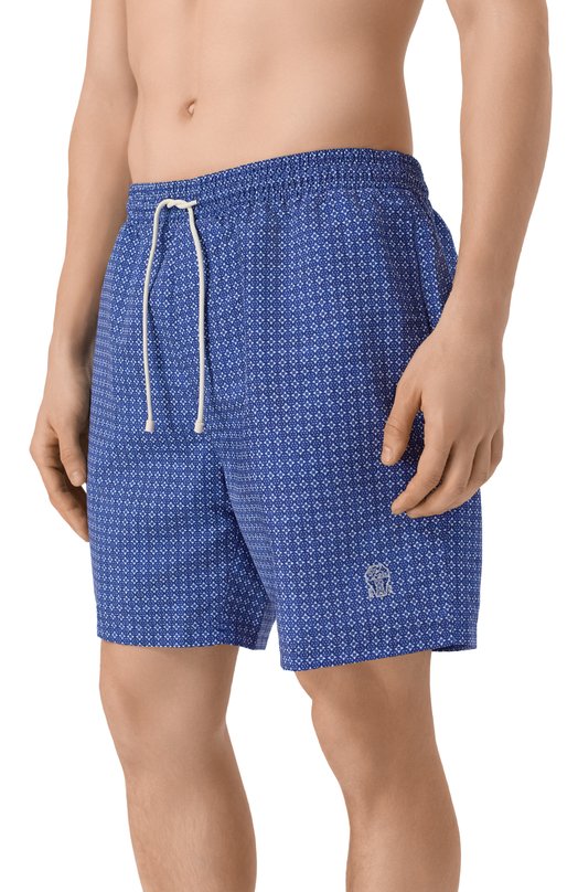 Плавки-шорты Brunello Cucinelli MR847043 Синий  MR847043 Фото 2