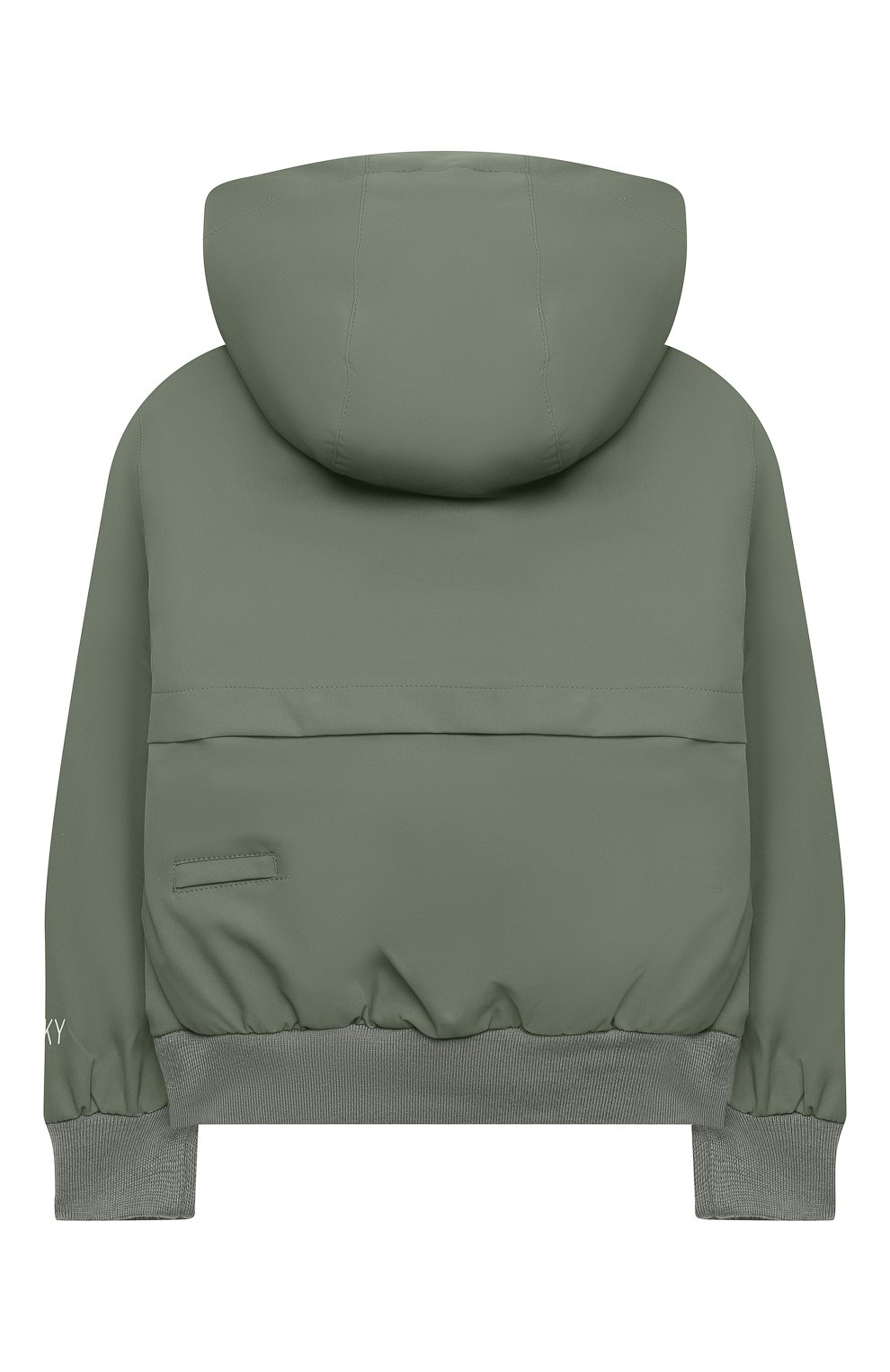 Ветровка с капюшоном GOSOAKY хаки цвета по цене 10950 руб., арт. 211.101.527/DENSE MICR0 TWILL, фото 2 Ветровка с капюшоном GOSOAKY, арт. 211.101.527/DENSE MICR0 TWILL, фото 2