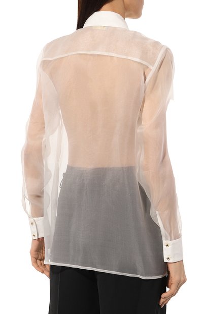 Шелковая рубашка ELIE SAAB, арт. SH011E, фото 4