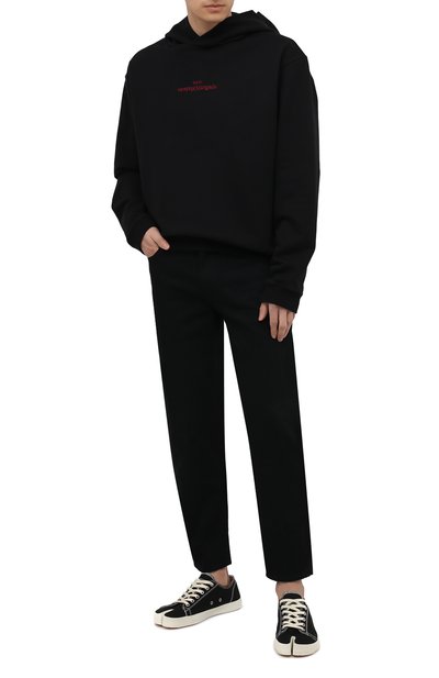 Текстильные кеды tabi MAISON MARGIELA, арт. S57WS0252/P1875, фото 2