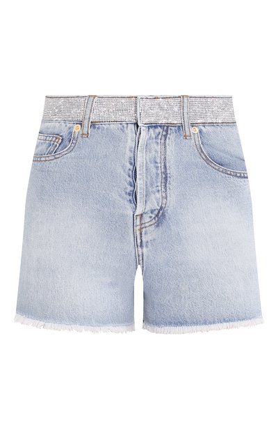 Женские джинсовые шорты ALEXANDRE VAUTHIER, арт. 201PA813C 0318